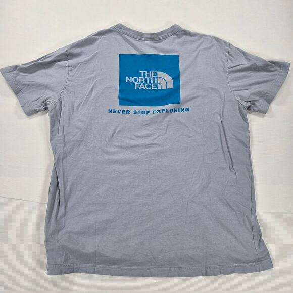 The North Face "Never Stop Exploring" Short Sleeve T-Shirt Men's Size XL - Picture 6 of 6